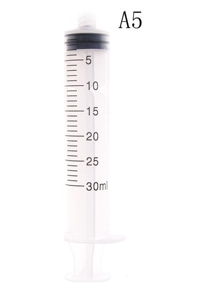 1 Adet 1 Adet 3-350ML Plastik Şırınga Büyük Kapasiteli Şırınga Şeffaf Yeniden Kullanılabilir Steril Ölçüm Enjeksiyon Şırıngası Besin Hidroponik (Yurt Dışından)