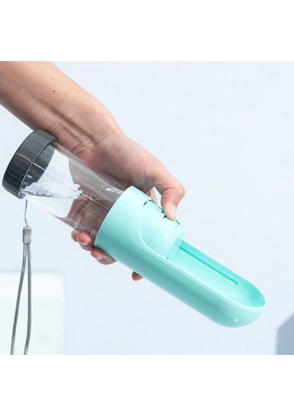 Filtresiz B Yaz Taşınabilir Pet Köpek Su Şişesi 300 ml Büyük Köpekler Için Suluk Su Sebili Içme Besleyici Açık Şişe (Yurt Dışından)