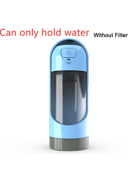 Filtresiz B Yaz Taşınabilir Pet Köpek Su Şişesi 300 ml Büyük Köpekler Için Suluk Su Sebili Içme Besleyici Açık Şişe (Yurt Dışından) fiyatları