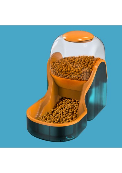 3.8l Feeder5 Otomatik Pet Besleyici Suluk Uzay Kapsülü Su Sebili Köpekler Kediler Için Besleme Kasesi Büyük Kapasiteli Gıda Kabı Köpek Aksesuarları (Yurt Dışından)