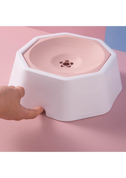 Pink2 Köpek Kase Pet Yüzen Kase Içme Suyu Kedi Su Kasesi Pet Otomatik Su Tiryakisi Evcil Hayvan Malzemeleri Yavaş Yiyecek Kasesi Tanque De Agua (Yurt Dışından) indirimleri