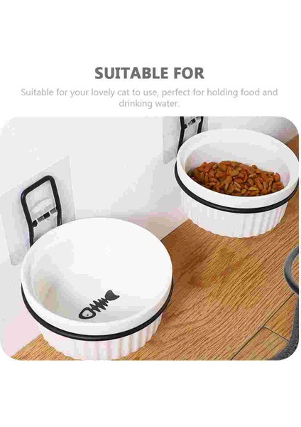 Siyah 12.5X12.5X7 cm Duvar Halka Kase Tutucu Monte Besleyici Pot Askısı Köpek Pet Ekici Braketi Dağı Asılı Bitki Çiçek Rafı Gıda Kedi Metal Su (Yurt Dışından) indirimleri