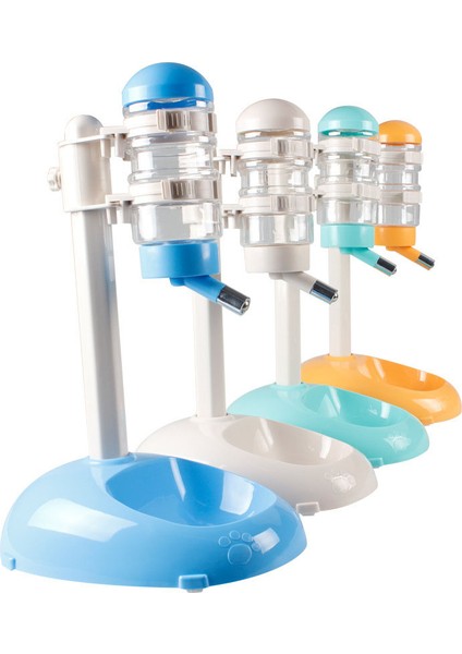 Pirinç Beyaz Köpek Kaldırabilir Su Bardağı Asılı Tip Islak Olmayan Ağız Otomatik Içme Çeşmesi Pet Dikey Besleyici Kase Yavru Kedi Için Mobil (Yurt Dışından) fiyatları