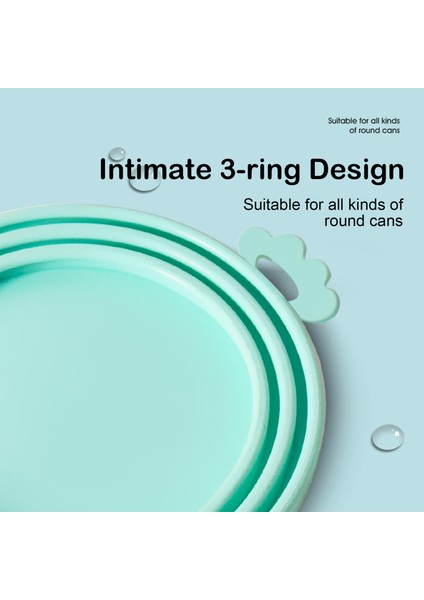 Pembe Kaşık Taşınabilir Silikon Köpek Konserve Kapakları Gıda Mühürleyen Kapaklar Kedi Maması Depolama Taze Tutma Öğesi Yeniden Kullanılabilir Kapak Evcil Köpek Aksesuarları (Yurt Dışından) fırsatları