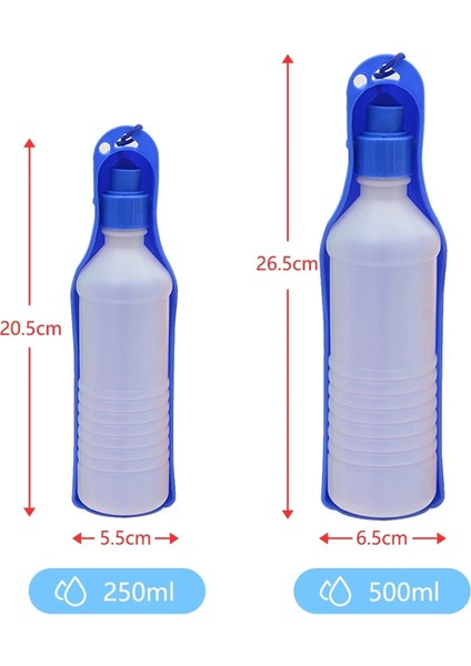 Pembe Pet Köpek Su Şişesi 250 ml Katlanabilir Taşınabilir Içme Suyu Şişesi Seyahat Açık Içme Besleyici Kase 1 Pc (Yurt Dışından) modelleri