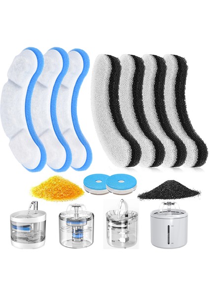 Sensör Temizleme 06 Yedek Filtre Kedi Suyu Içme Çeşmesi Aksesuarları Aktif Karbon Değiştirilmiş Filtreler Çeşme Dispenseri Temizleme Araçları (Yurt Dışından) fiyatları
