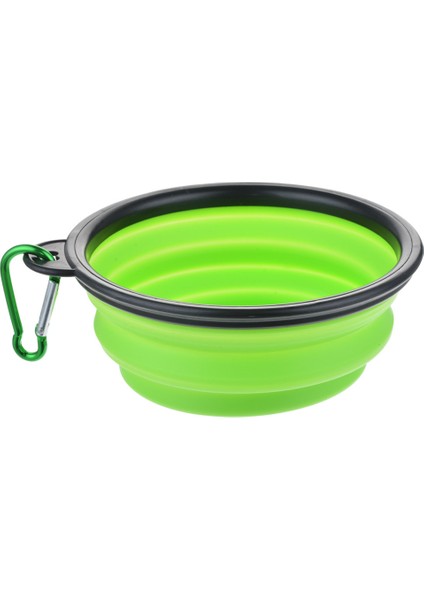 P10 350 ml Köpek Seyahat Silikon Kase Büyük Katlanabilir Pet Katlanır Kase Açık Seyahat Taşınabilir Köpek Maması Kabı Besleyici Bulaşık Kase 450 ml (Yurt Dışından) fırsatları