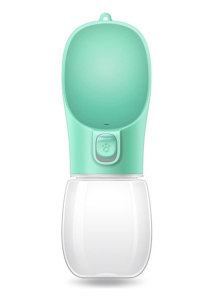 Yeşil 350 ml Taşınabilir Köpek Su Şişesi Küçük Büyük Köpekler Için Kase Açık Yürüyüş Köpek Pet Seyahat Su Şişesi Kedi Suluk Köpek Malzemeleri (Yurt Dışından)