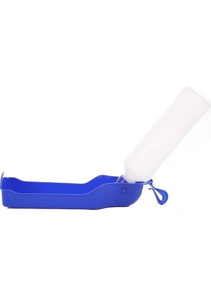 Mavi Pembe 500ML Gösterildiği Gibi Köpek Su Şişesi Katlanır Tiryakisi Plastik Taşınabilir Su Şişesi Evcil Köpekler Için Açık Seyahat Içme Suyu Besleyici Kase (Yurt Dışından) fırsatları