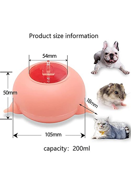 3 Nipel Besleyici Beyaz 200 ml Yavru Süt Besleyici Pet Köpek Kedi Bebek Bakım Istasyonu Çoklu Yavru Köpekler Için Besleme Yavru Şişe Kabarcık Süt Besleyici Kase (Yurt Dışından) fırsatları