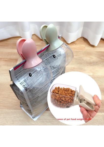 Bej 14X7X5.5 cm Pet Mama Kaşığı Kedi Köpek Kaseleri Çok Fonksiyonlu Kase Kediler/yavru Köpekler/küçük Köpekler Için Kepçe Kedi Maması Köpek Maması Su Kasesi Çeşmesi (Yurt Dışından) fiyatları