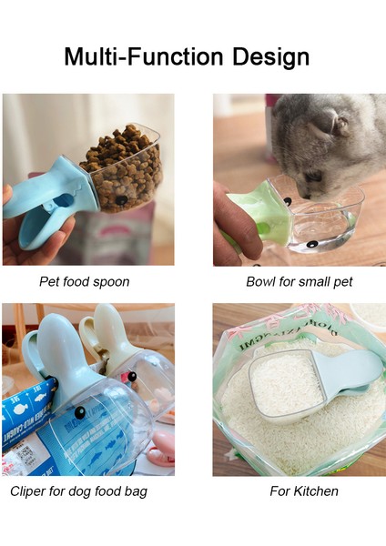 Bej 14X7X5.5 cm Pet Mama Kaşığı Kedi Köpek Kaseleri Çok Fonksiyonlu Kase Kediler/yavru Köpekler/küçük Köpekler Için Kepçe Kedi Maması Köpek Maması Su Kasesi Çeşmesi (Yurt Dışından) modelleri