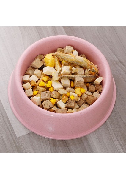 Mavi S Pet Köpek Mama Kasesi Kedi Su Besleme Kasesi Dayanıklı Kalınlaşmak Plastik Buğday Sapı Besleyici Kaseler Küçük Orta Köpekler Için Yavru Ürünleri (Yurt Dışından) modelleri