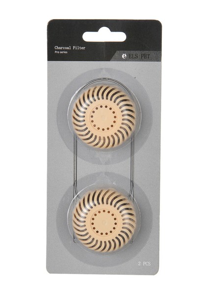 2 Adet Sarı Filtre Taşınabilir Pet Köpek Su Şişesi Küçük Köpekler Kediler Için Kaseler Açık Pet Su Sebili Köpek Aktif Karbon Filtre Kase (Yurt Dışından)