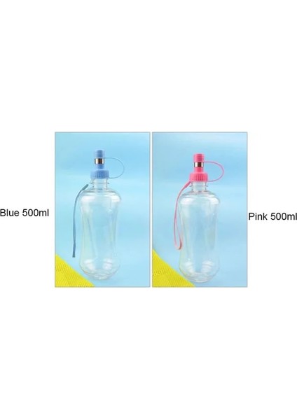 500 ml 250 ml 500 ml Spor Pet Köpek Su Şişesi Yavru Kedi Içme Çeşmesi Otomatik Yavaş Su Sebili Plastik Seyahat Köpek Kase (Yurt Dışından)