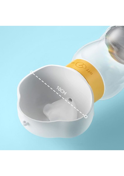 350ML Beyaz Taşınabilir Köpek Su Şişesi Besleyici Küçük Büyük Köpekler Için Pet Tiryakisi Kase Yavru Kedi Açık Seyahat Içme Chihuahua Aksesuarları (Yurt Dışından) fırsatları