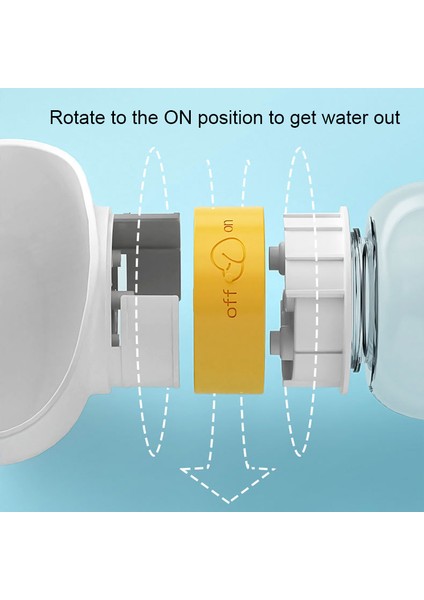 350ML Beyaz Taşınabilir Köpek Su Şişesi Besleyici Küçük Büyük Köpekler Için Pet Tiryakisi Kase Yavru Kedi Açık Seyahat Içme Chihuahua Aksesuarları (Yurt Dışından) indirimleri