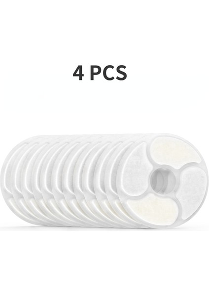 B-4 Adet Içme Çeşmesi Yedek Filtre Köpek Kedi Için 4/8/12 Adet Aktif Karbon Kömür Filtreleri Otomatik Su Sebili Evcil Hayvan Ürünleri (Yurt Dışından) fiyatları