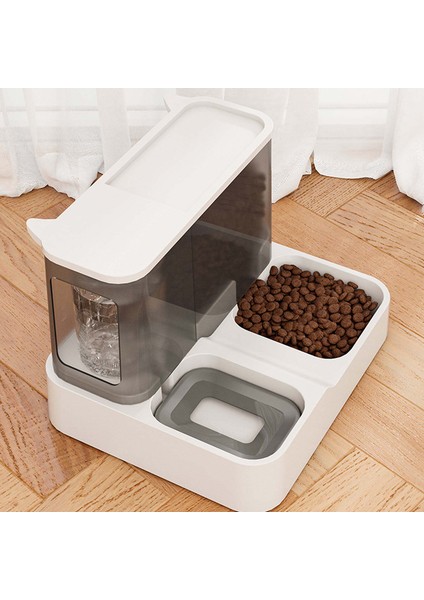 Pembe 31X23X25 cm Büyük Kapasiteli Kediler Otomatik Besleyici Su Sebili Islak ve Kuru Ayırma Köpekler Gıda Kabı Içme Suyu Kase Evcil Hayvan Malzemeleri (Yurt Dışından) fiyatları