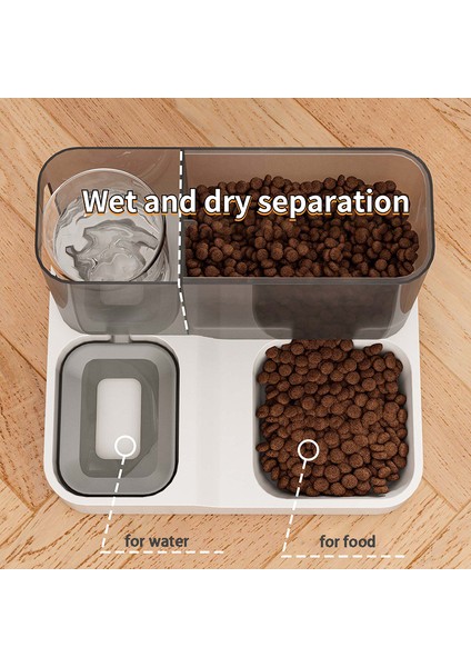 Pembe 31X23X25 cm Büyük Kapasiteli Kediler Otomatik Besleyici Su Sebili Islak ve Kuru Ayırma Köpekler Gıda Kabı Içme Suyu Kase Evcil Hayvan Malzemeleri (Yurt Dışından) indirimleri