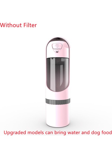 A-Filtresiz P Taşınabilir Köpek Su Şişesi Köpek Besleme Için Kaseler Su Sebili Pet Aktif Karbon Filtre Kase Açık Köpek Besleyici (Yurt Dışından)