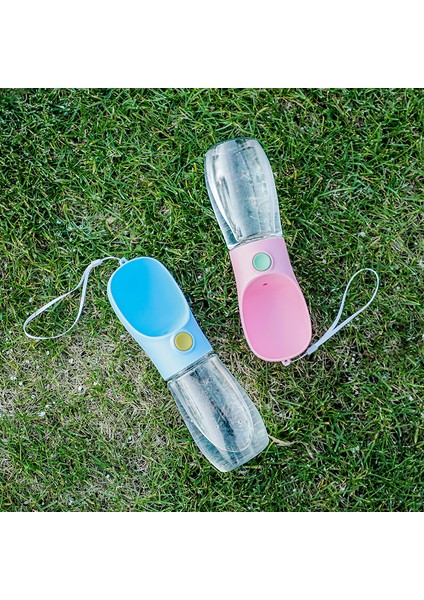 Mavi 350 ml Taşınabilir Açık Seyahat Yürüyüş Köpekler Için Köpek Besleyici Kase Su Kase Malzemeleri Küçük Büyük Köpekler Için Köpek Su Şişesi Kase (Yurt Dışından) modelleri