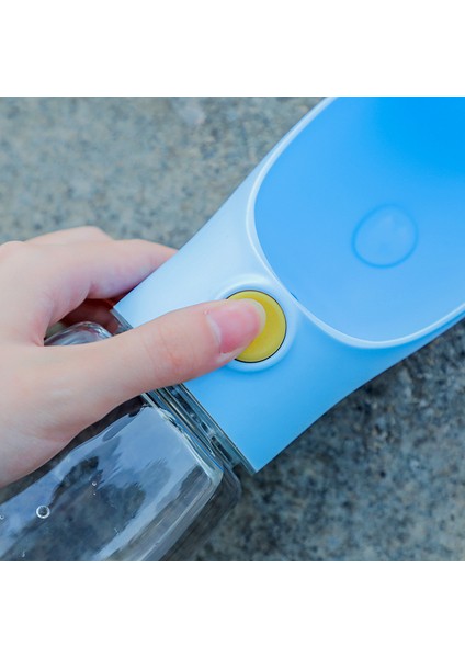 Mavi 350 ml Taşınabilir Açık Seyahat Yürüyüş Köpekler Için Köpek Besleyici Kase Su Kase Malzemeleri Küçük Büyük Köpekler Için Köpek Su Şişesi Kase (Yurt Dışından) fırsatları