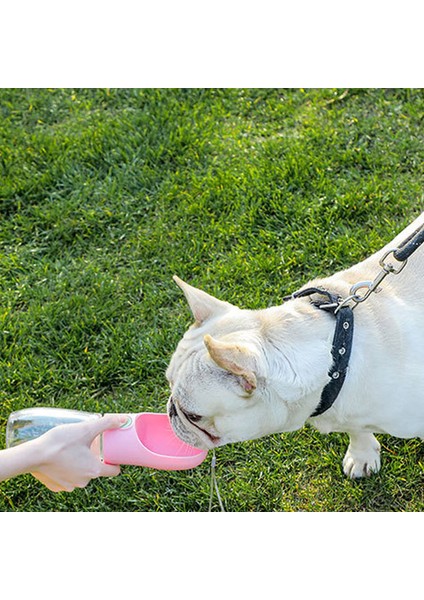 Mavi 350 ml Taşınabilir Açık Seyahat Yürüyüş Köpekler Için Köpek Besleyici Kase Su Kase Malzemeleri Küçük Büyük Köpekler Için Köpek Su Şişesi Kase (Yurt Dışından) indirimleri