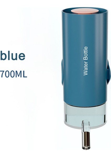 BLUE700ML 500/700ML Plastik Hamster Tiryakisi Su Şişesi Dağıtıcı Besleyici Asılı Pet Köpek Sincap Tavşan Içme Kafa Borusu Su Şişesi (Yurt Dışından) fiyatları