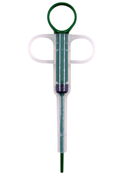 Yeşil Kedi Hap Şırınga Silikon Tablet Dağıtıcı Köpekler Için Piller Shooter Besleyici Yavru Köpekler ve Küçük Hayvanlar Için Gıda Besleme Aracı (Yurt Dışından)