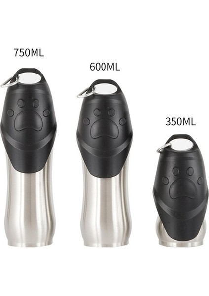 Siyah 2 350 ml Ulmpp Paslanmaz Çelik Su Sebili Seyahat Pet Kedi Taşınabilir Su Şişesi Açık Küçük Büyük Köpek Için Yürüyüş Içme Çeşmesi (Yurt Dışından) fiyatları