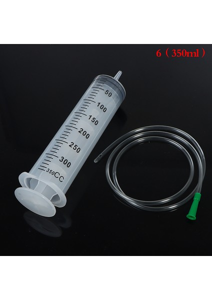 Pic Show Olarak 350/550ML Plastik Şırınga Büyük Kapasiteli Şırınga Şeffaf Yeniden Kullanılabilir Steril Ölçüm Enjeksiyon Şırıngası Besin Hidroponik (Yurt Dışından)