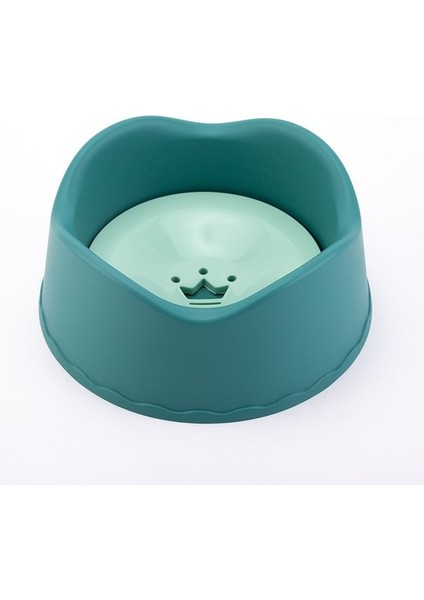 Stil Yeşil 2 (1.2l) 2023 Dökülmez Su Sebili Taşınabilir Köpek Yay Pet Köpek Kedi Kase Yüzen Kase Su Tiryakisi Islak Değil Ağız Sıçrama Değil Yağmurlama (Yurt Dışından)