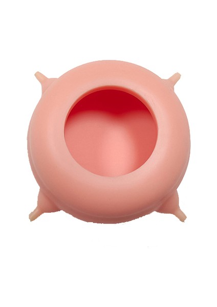 4 Nipel Besleyici Pembe 200 ml Yavru Süt Besleyici Pet Köpek Kedi Bebek Bakım Istasyonu Çoklu Yavru Yavrular Için Besleme Yavru Şişe Kabarcık Süt Besleyici Kase (Yurt Dışından)