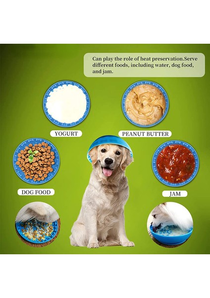 Atuban Köpek Kasesicat-Köpekler Için Dikkat Dağıtma Matı Büyük ve Yavru Köpekler Için Emme-Yalama Kasesi-Kedi Yalama Matı (Yurt Dışından) fırsatları