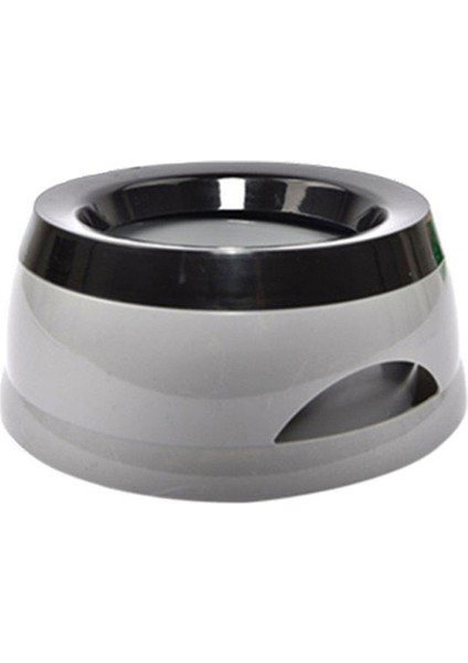 Gri Taşınabilir Pet Yüzen Kase Köpek Su Tiryakisi Anti Sıçrama Anti Islak Ağız Su Kasesi Küçük Midium Büyük Köpekler (Yurt Dışından)