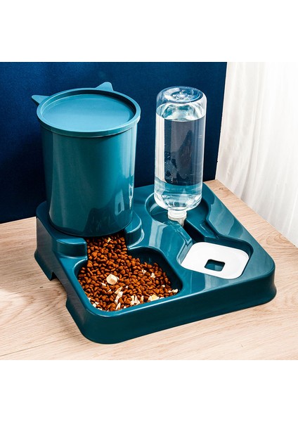 Mavi 33X30X28 cm Pet Otomatik Besleyici Kedi Mama Kasesi Su Anti-Sıçrama Tiryakisi Küçük Köpek Için Yavaş Besleyici Şişe Gıda Saklama Kabı Aksesuarları (Yurt Dışından) fiyatları