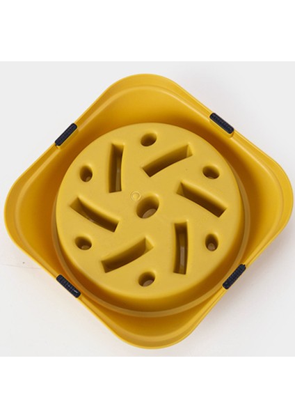 Gn M Pet Köpek Yavaş Besleyici Kase Kaymaz Bulmaca Kase Anti-Gulping Pet Yavaş Gıda Besleme Yemekleri Köpek Kase Orta Küçük Köpekler Için Köpek (Yurt Dışından) fiyatları