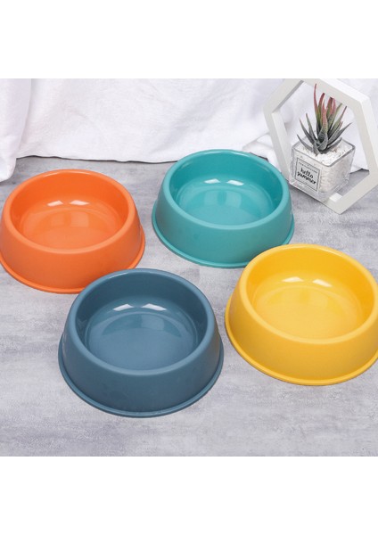 Sarı L Pet Tek Kase Pp Buzlu Ayak Izi Köpek Tiryakisi Besleyici Catdog Mama Kaseleri Hafif Kaymaz Besleme Tabağı Evcil Hayvan Aksesuarları (Yurt Dışından) indirimleri