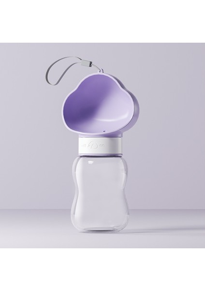 Ayı Pembe 350 ml 350 ml Taşınabilir Pet Köpek Su Şişesi Küçük Büyük Köpekler Için Seyahat Yavru Kedi Suluk Açık Pet Su Sebili Besleyici Ev Hayvanı Ürünü (Yurt Dışından)