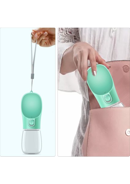 Pembe 550ML Taşınabilir Su Şişesi Köpekler Için Yavru Içme Suyu Şişesi Seyahat Evcil Hayvan Tiryakisi Sızdırmaz Köpek Kase Gıda Kapları Köpek Aksesuarları (Yurt Dışından) indirimleri