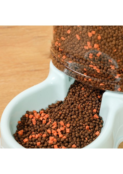 Mavi Gıda Su Sebili 3.8l Plastik Evcil Hayvan Besleme Tiryakisi Kedi Köpek Otomatik Besleyici Büyük Kapasiteli Içme Hayvan Yemi Su Şişesi Dropshipping (Yurt Dışından) indirimleri