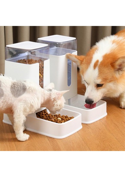 Yeşil Besleyici 3.5l Köpek Otomatik Besleyiciler Plastik Su Şişesi Kedi Kase Besleme ve Içme Köpek Su Sebili Pet Besleme Kasesi Evcil Hayvan Malzemeleri (Yurt Dışından) fiyatları