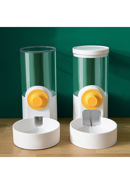 Su ve Feed2 Hayvan Mama Kabı Otomatik Asılı Kafes Büyük Kapasiteli Tiryakisi Besleyici Köpek Seti Yavru Kediler Için Evcil Hayvan Malzemeleri Tavşan Evcil Hayvan Besleme Ürünü (Yurt Dışından)