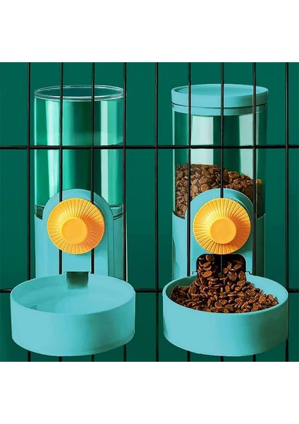 Su ve Feed2 Hayvan Mama Kabı Otomatik Asılı Kafes Büyük Kapasiteli Tiryakisi Besleyici Köpek Seti Yavru Kediler Için Evcil Hayvan Malzemeleri Tavşan Evcil Hayvan Besleme Ürünü (Yurt Dışından) fiyatları