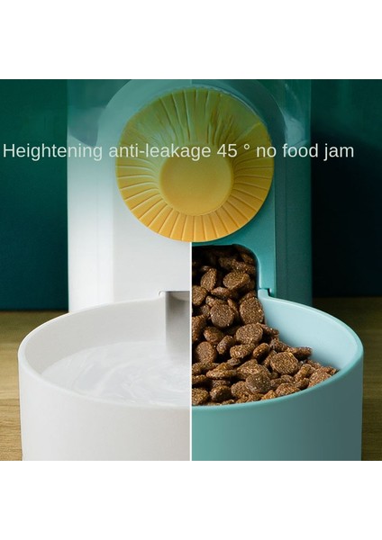 Su ve Feed2 Hayvan Mama Kabı Otomatik Asılı Kafes Büyük Kapasiteli Tiryakisi Besleyici Köpek Seti Yavru Kediler Için Evcil Hayvan Malzemeleri Tavşan Evcil Hayvan Besleme Ürünü (Yurt Dışından) indirimleri