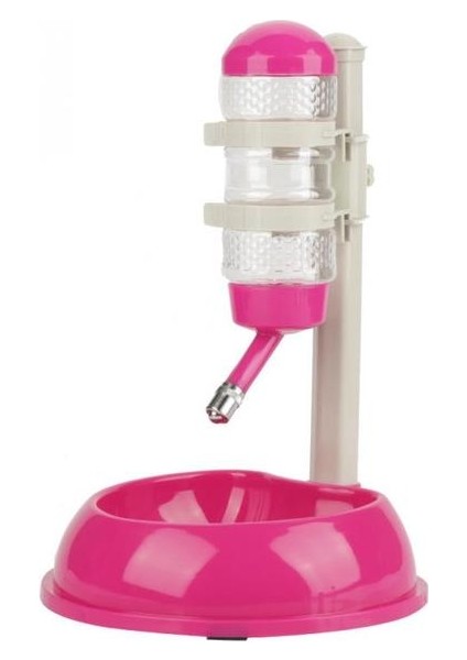 Scarlet M Yaratıcı Pet Köpek Su Şişesi Mama Besleyici Kase Otomatik Ayarlanabilir Pet Kedi Içme Çeşmesi Gıda Su Sebili Hayvan Mama Kabı Besleyici (Yurt Dışından)