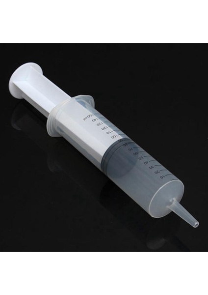 100 ml Yeniden Kullanılabilir Plastik Şırınga Besleyici Temizleme Douche Lavman Besin Steril Sağlık Ölçüm Şırınga Araçları Kedi Köpek Evcil Hayvan Malzemeleri Için (Yurt Dışından) fiyatları