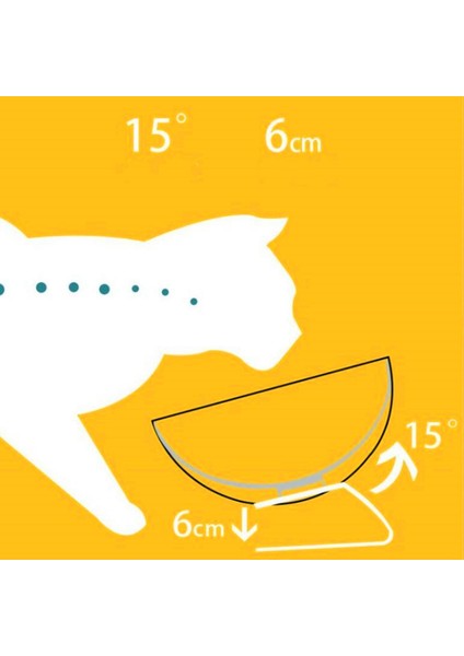 Tek Kaymaz Çift Kedi Kase Köpek Kase Standlı Evcil Hayvan Besleme Kedi Su Kasesi Kediler Için Mama Köpekler Için Evcil Hayvan Kaseleri Besleyici Ürün Malzemeleri (Yurt Dışından) indirimleri