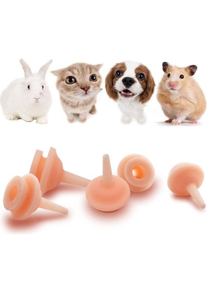 S 1 Adet Evrensel Pet Besleme Meme Mini Kedi Silikon Besleme Emzik Yenidoğan Yavru Kedi Yavruları Tavşanlar Küçük Hayvanlar Için (Yurt Dışından) modelleri